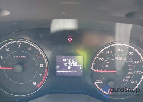 2019 Subaru Crosstrek 2.0I из США, поврежденный, VIN JF2GTAAC1K8396224